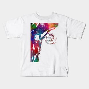 Fishing sport art #fishing Kids T-Shirt